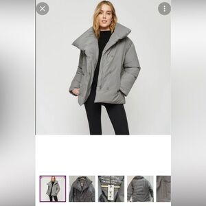 Dynamite oversized puffer coat